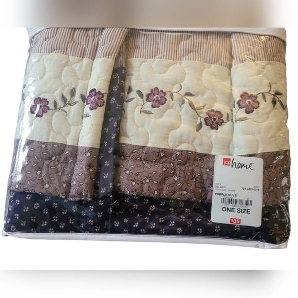 New JCP home valance - Picture 3 of 6